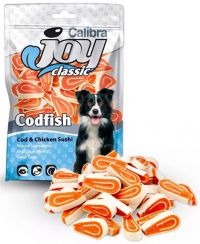Calibra Joy Dog Classic Cod & Chicken Sushi 80 g